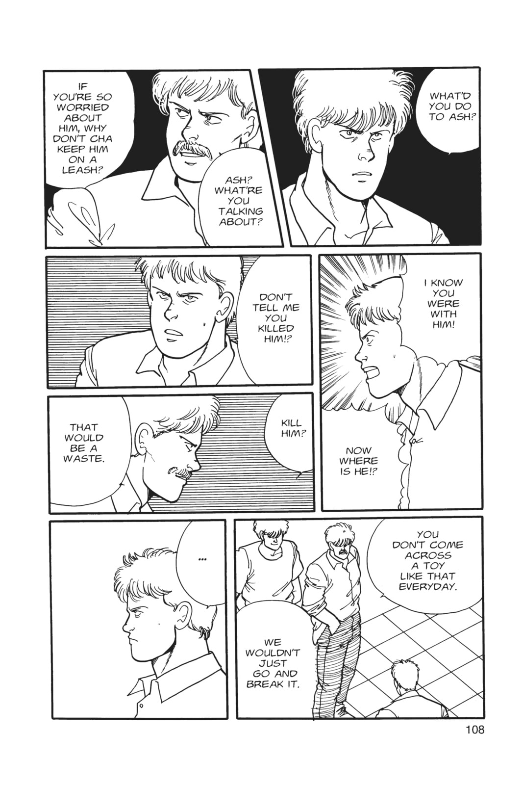 Banana Fish Chapter 2 image 103